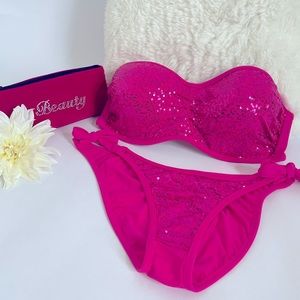 VENUS Bikini Swimsuit SEQUINS 🌺 New